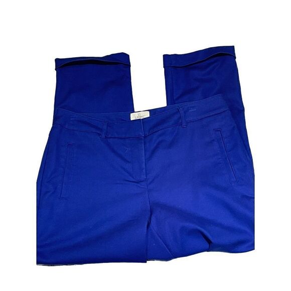 Chico's Sz 0 (4) So Slimming Cropped Trousers - Picture 1 of 6